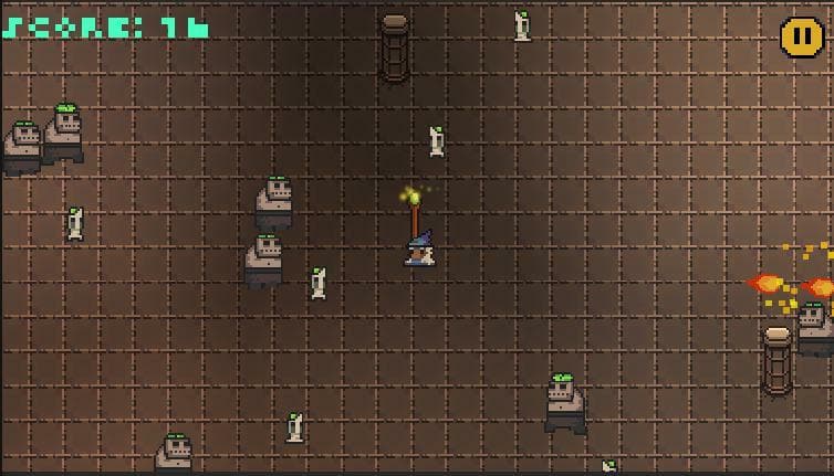 Mage Of The Dungeon