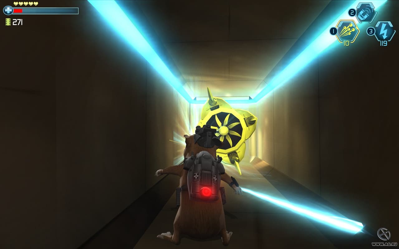 G-Force: The Video Game screenshot 2