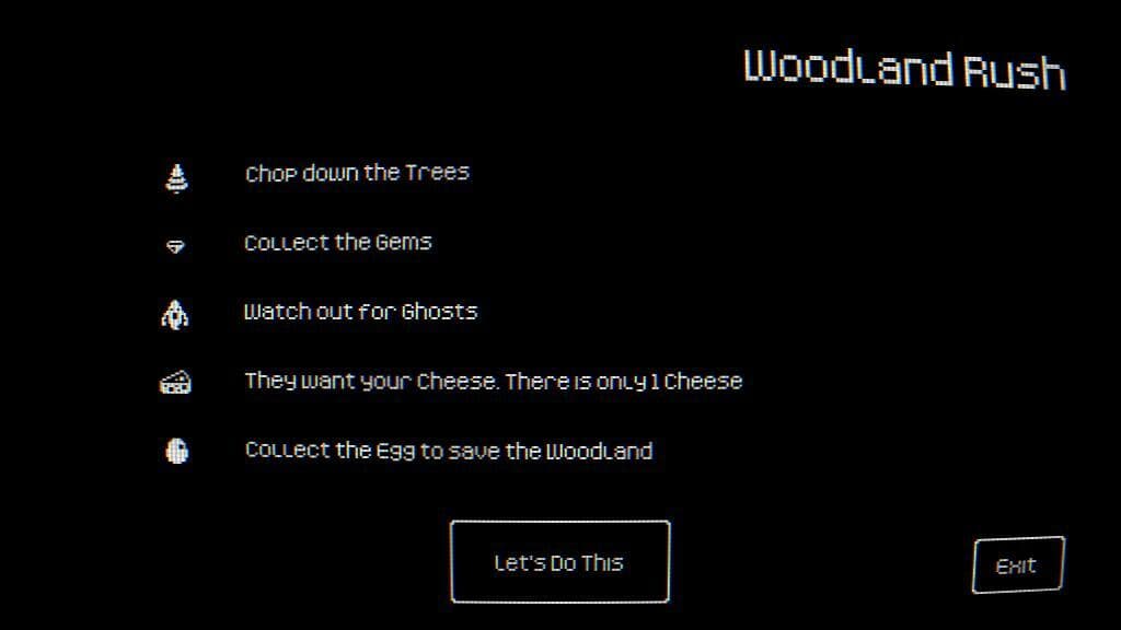 Woodland Rush screenshot 4