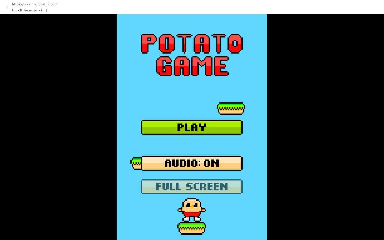 Potato-Game