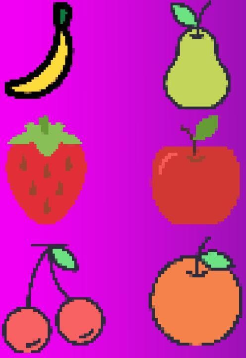 FREE | FOOD Pixel Art Pack screenshot 2