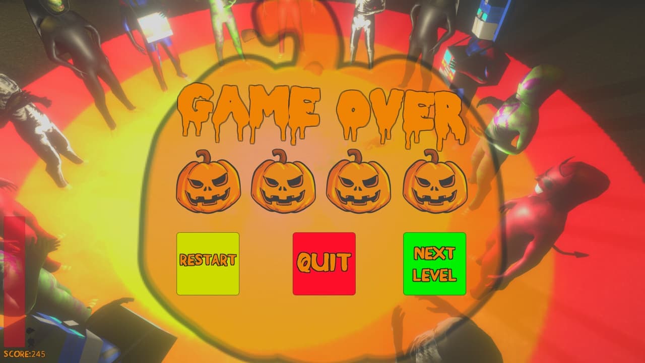 Consume Thy Flesh: The Pumpkin Smashing Sim screenshot 6