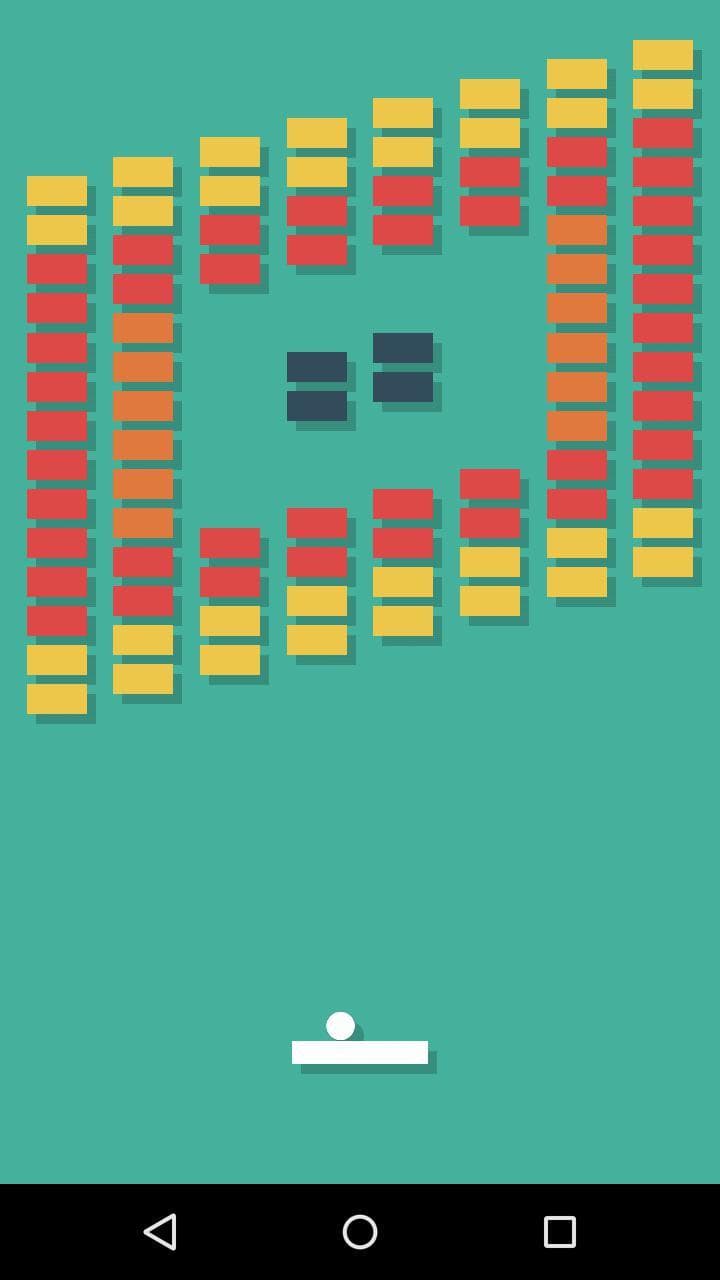 Minimal Brick Breaker screenshot 2