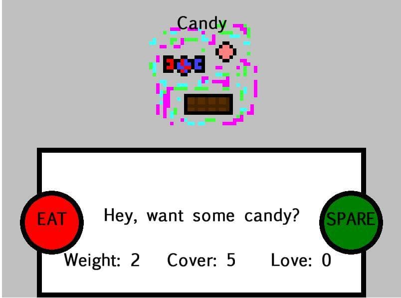 Alien Buffet screenshot 2
