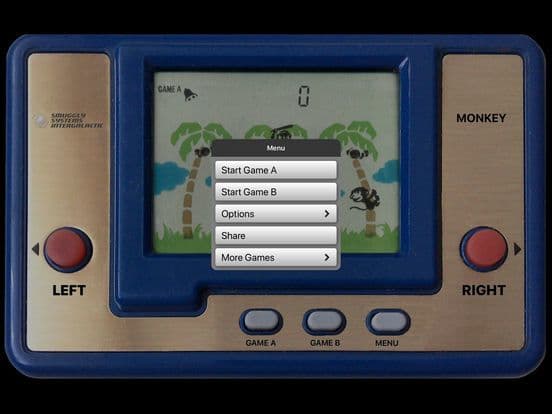 Monkey LCD
