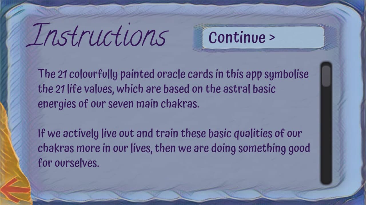 21 Life Values Oracle screenshot 3