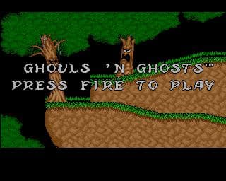 Ghouls n Ghosts screenshot 3