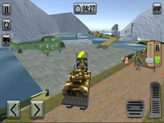 US Military Bridge Constructor screenshot 4