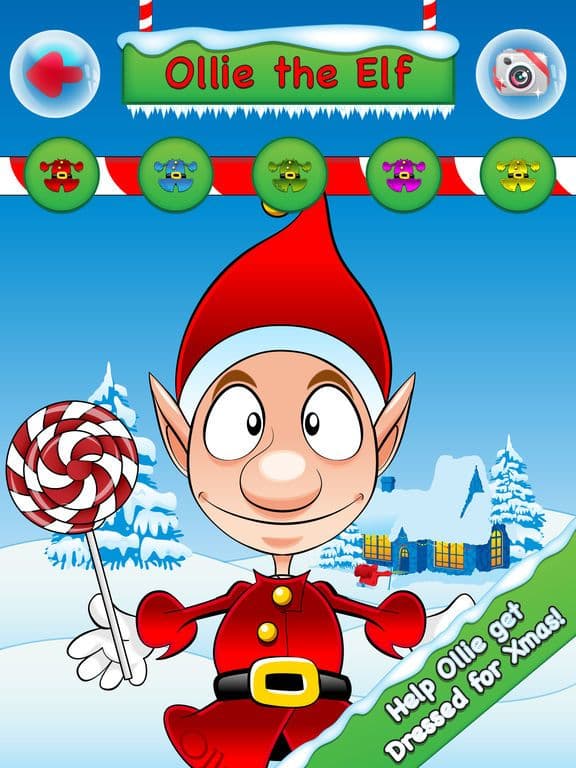 Santa Fun & Games Workshop screenshot 2
