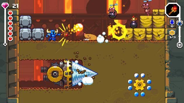 Shovel Knight Dig screenshot 3
