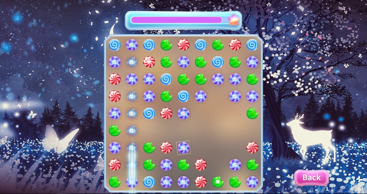 Candy Blizzard screenshot 3