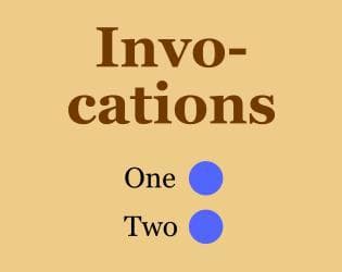 Invocations
