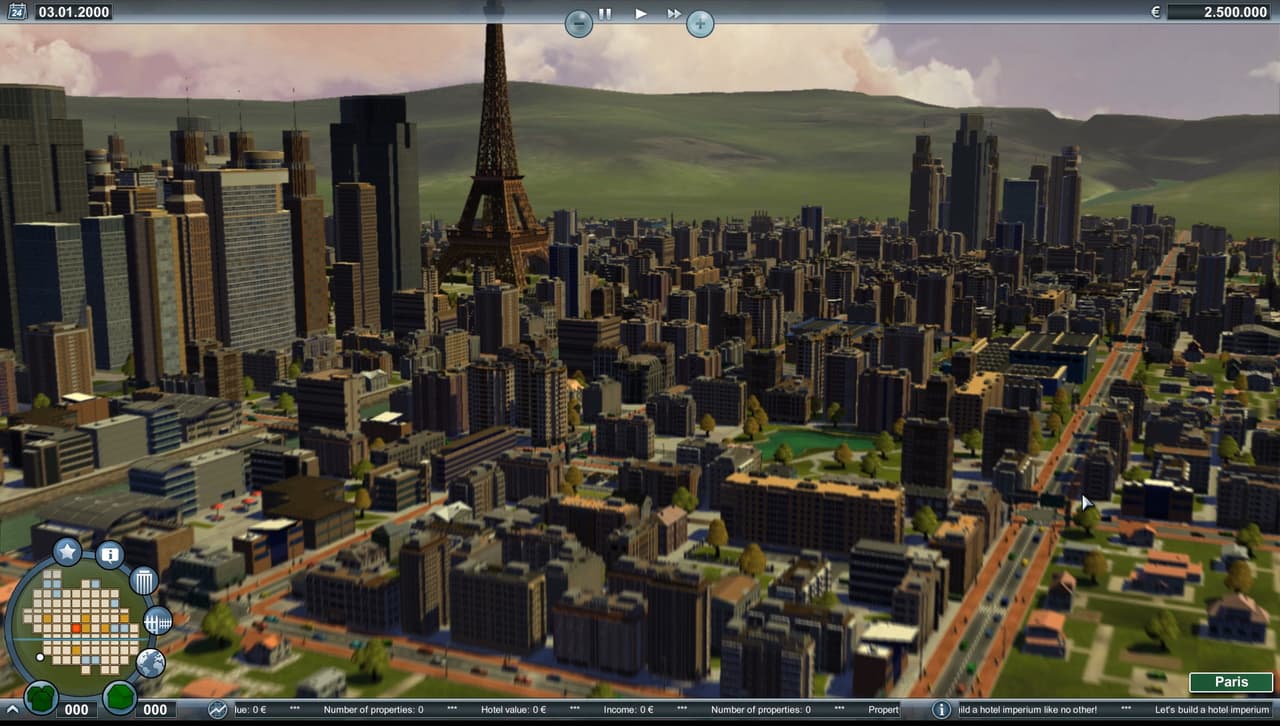 Luxury Hotel Emporium screenshot 2