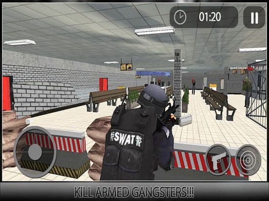 SWAT Team Elite Force Rescue Mission: Special Ops screenshot 5