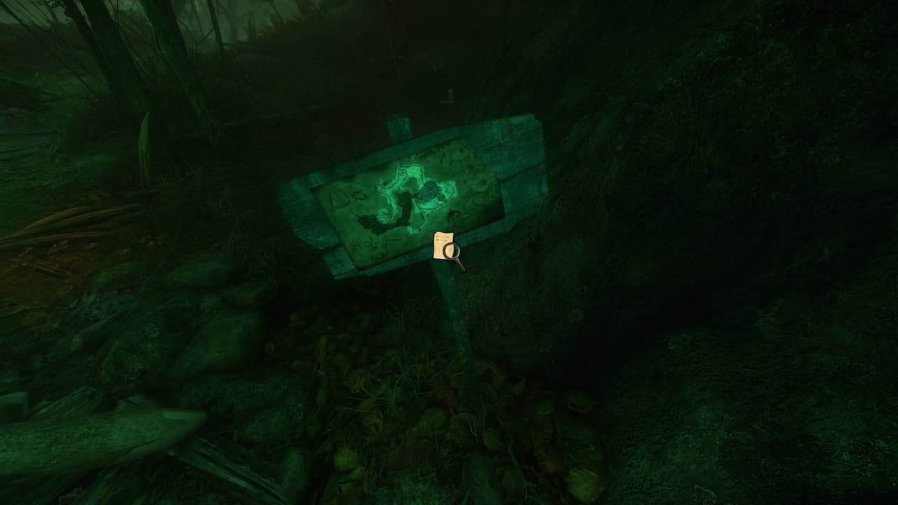The Cursed Forest Demo screenshot 4
