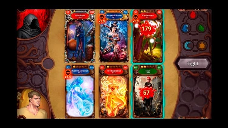 Hex Stone - Magic Card Game screenshot 5