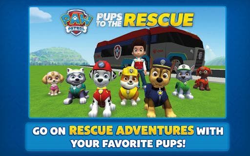 PAW Patrol Pups to the Rescue screenshot 2