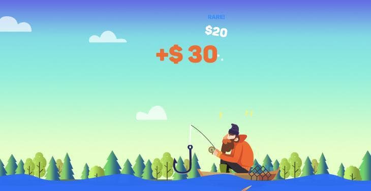 Tiny Fishing screenshot 5