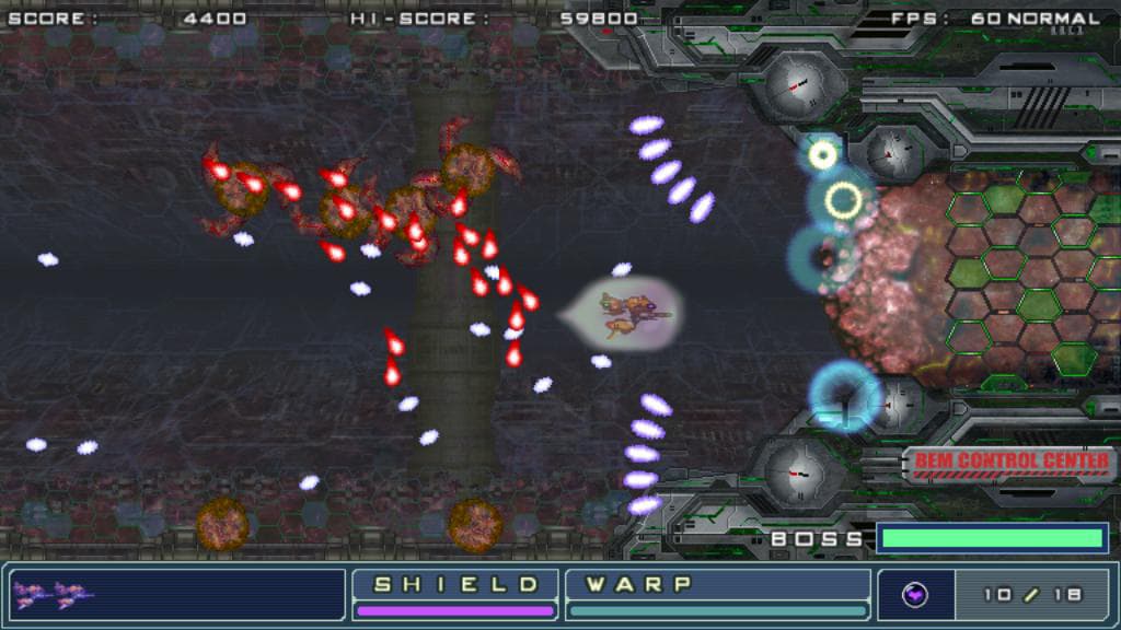 ZANGEKI WARP screenshot 6