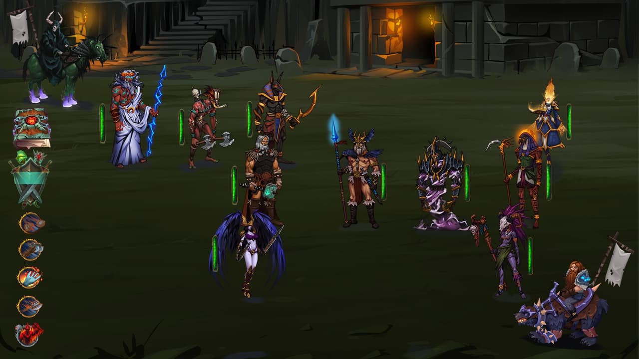 War Of Gods screenshot 4