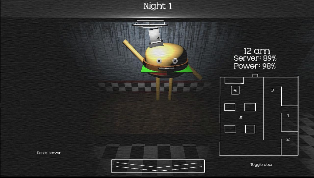 Burgermans diner screenshot 3