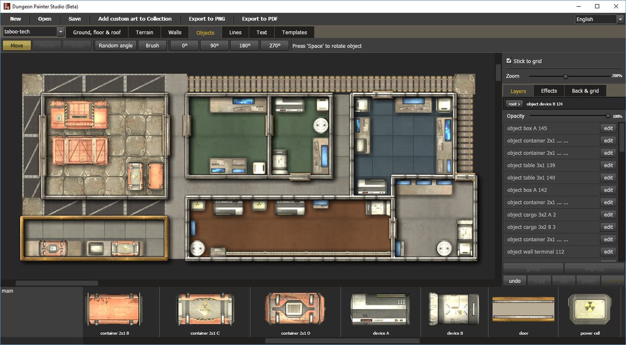 Dungeon Painter Studio screenshot 2