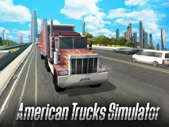 American Truck Driving 3D screenshot 2