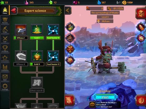 Dungeon Crusher: AFK Heroes
