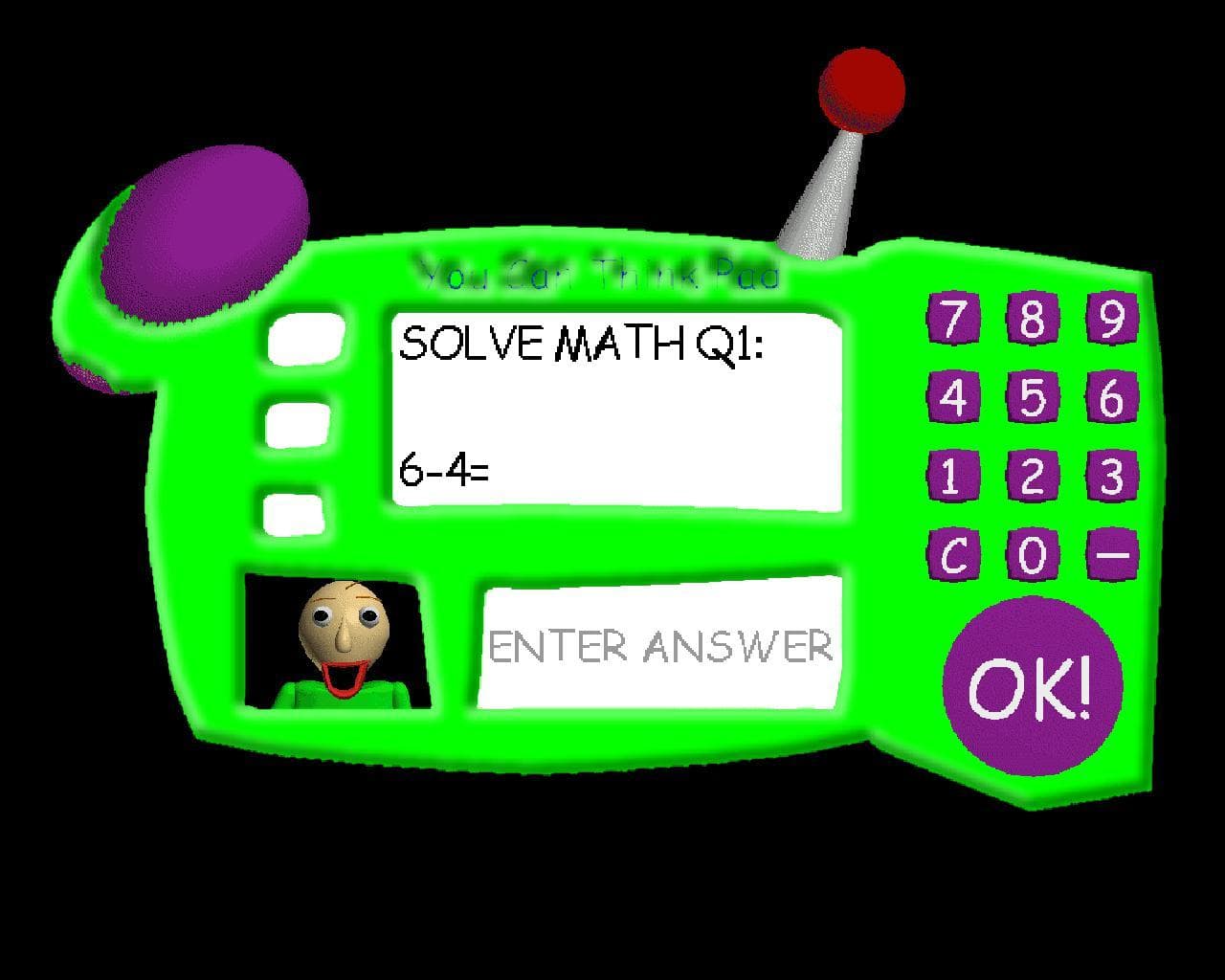 Baldi Loves BSODA screenshot 4