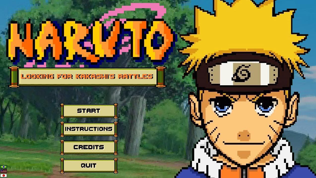 Naruto - Looking for Kakashis rattles screenshot 2