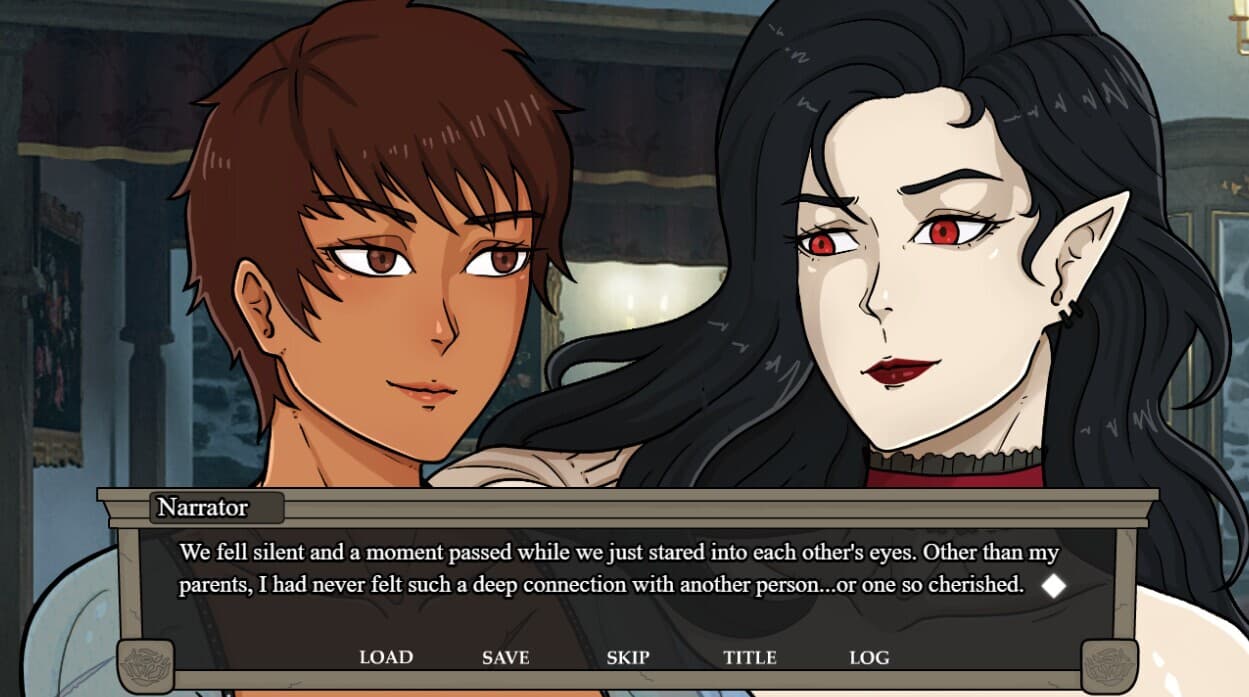 Carpe Noctem - Yuri Visual Novel