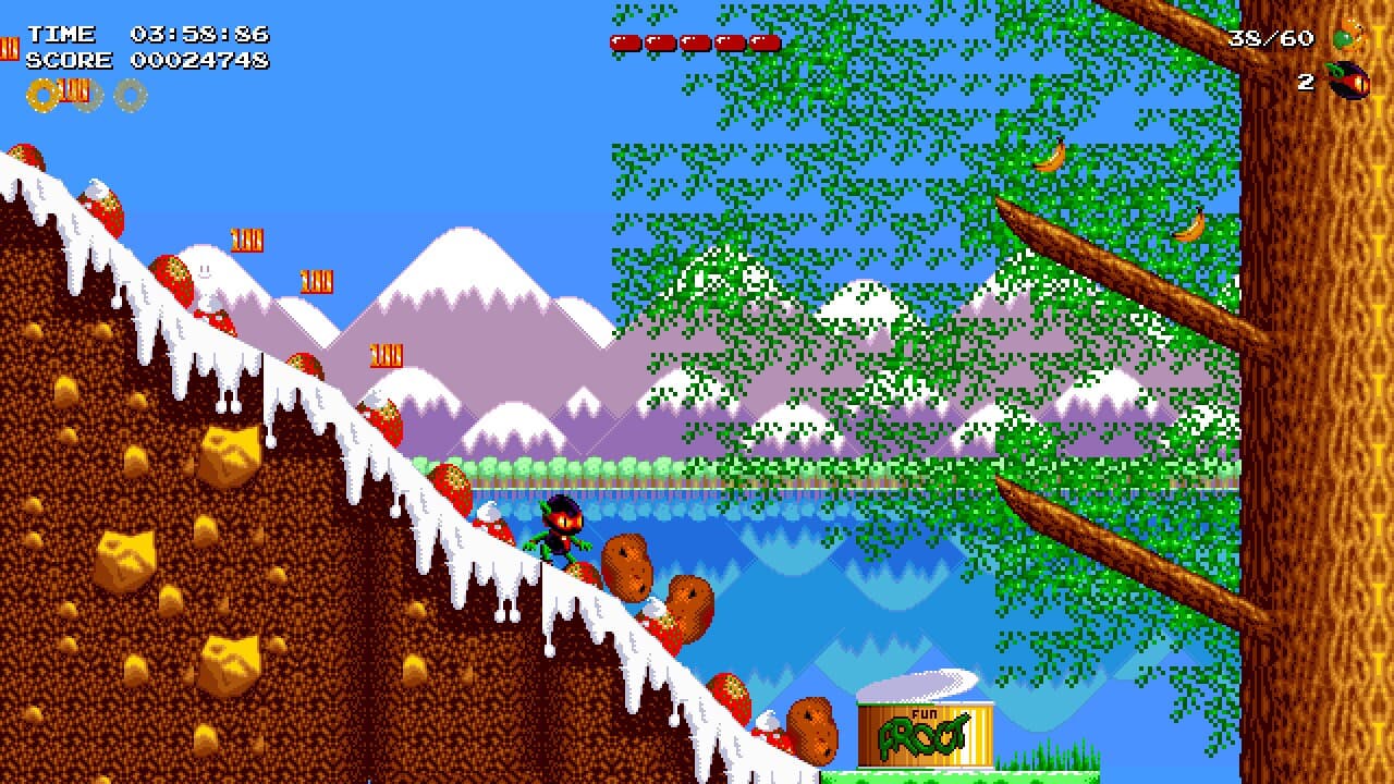 Zool Redimensioned screenshot 4