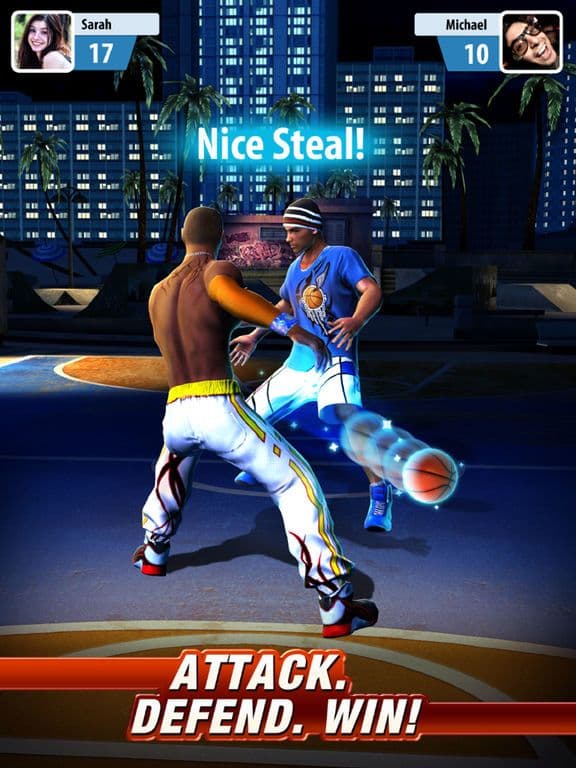 Basketball Stars screenshot 4