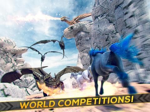 Unicorns Quest 3D | Free Unicorn Simulator Game For Girls screenshot 3