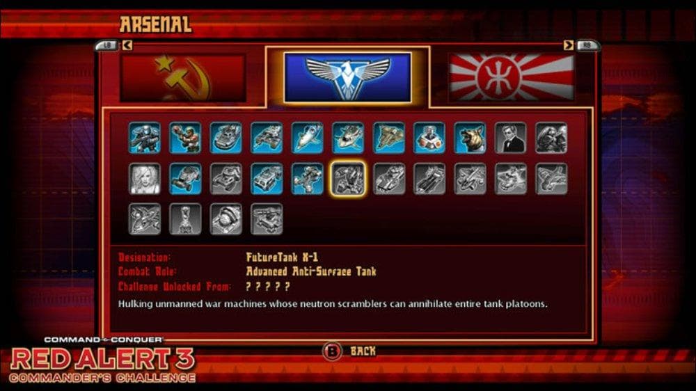Commanders Challenge screenshot 2