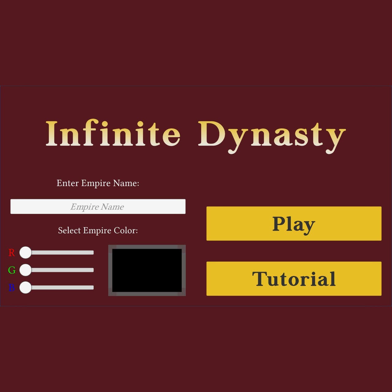 Infinite Dynasty