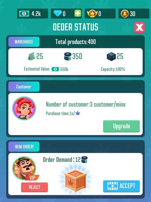 Idle Weed Inc