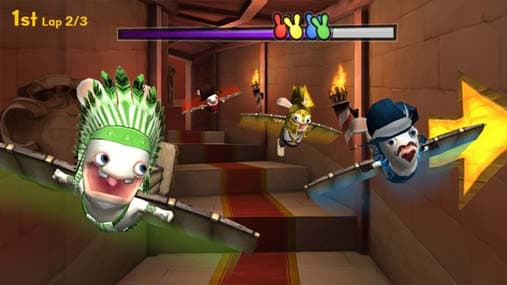 Raving Rabbids Travel in Time screenshot 4