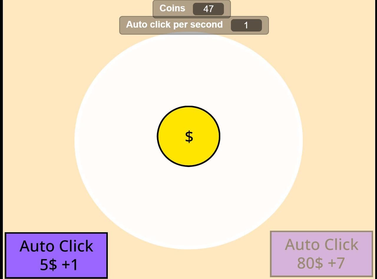 CoinClicker (FastGone) screenshot 2