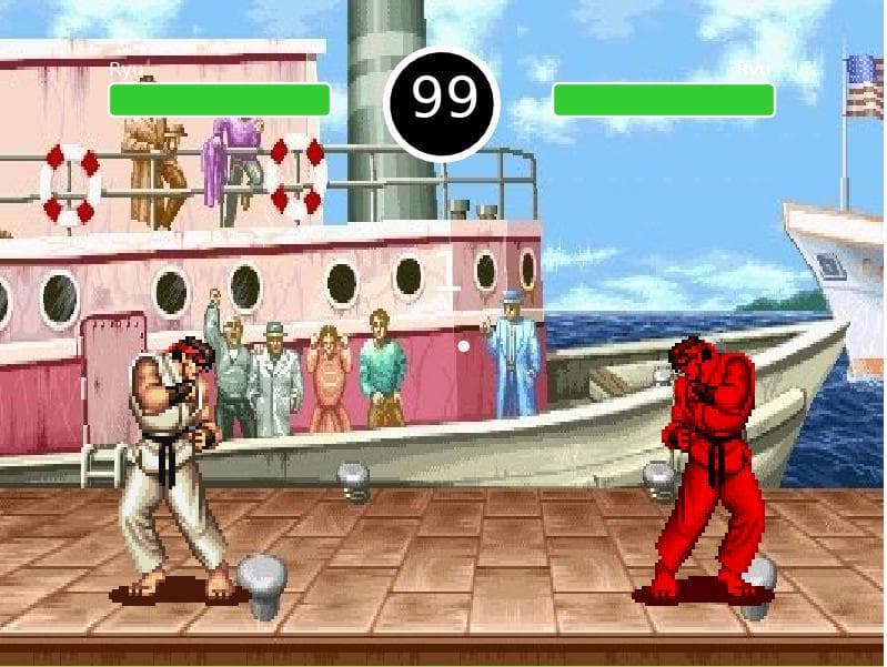 Legend Fighters (Tri3) screenshot 6