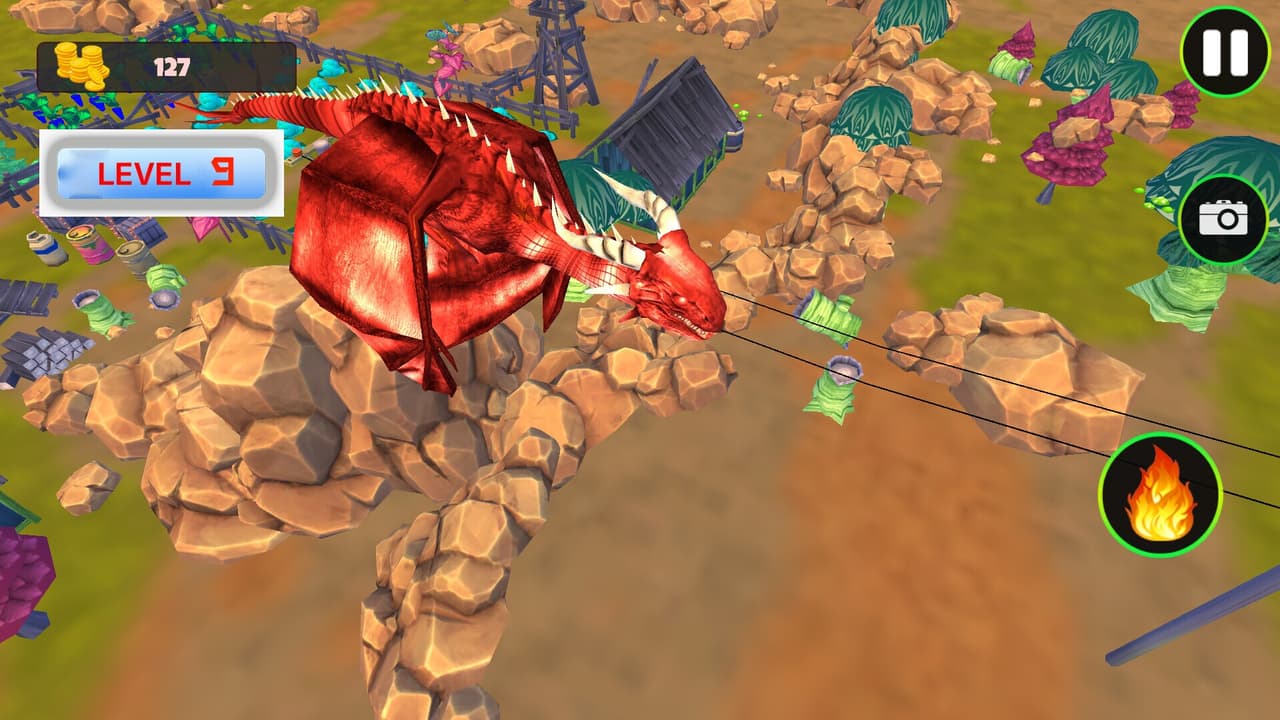 Fly Fly Dragon! screenshot 6