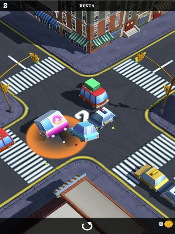 Traffic Rush Escape 3D