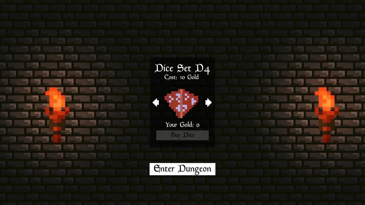 Dice Knight (Dark Blue Dragon Games) screenshot 4