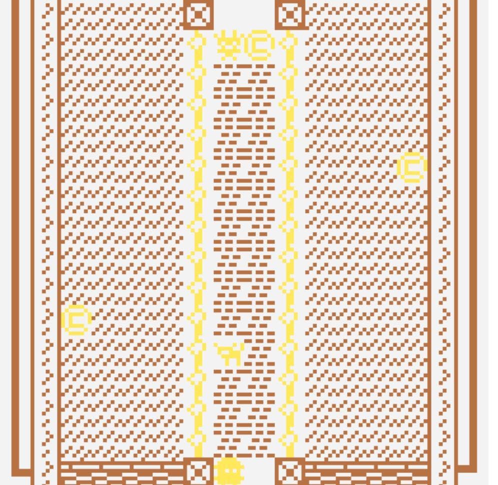 The Explorer and the Mirage Labyrinth