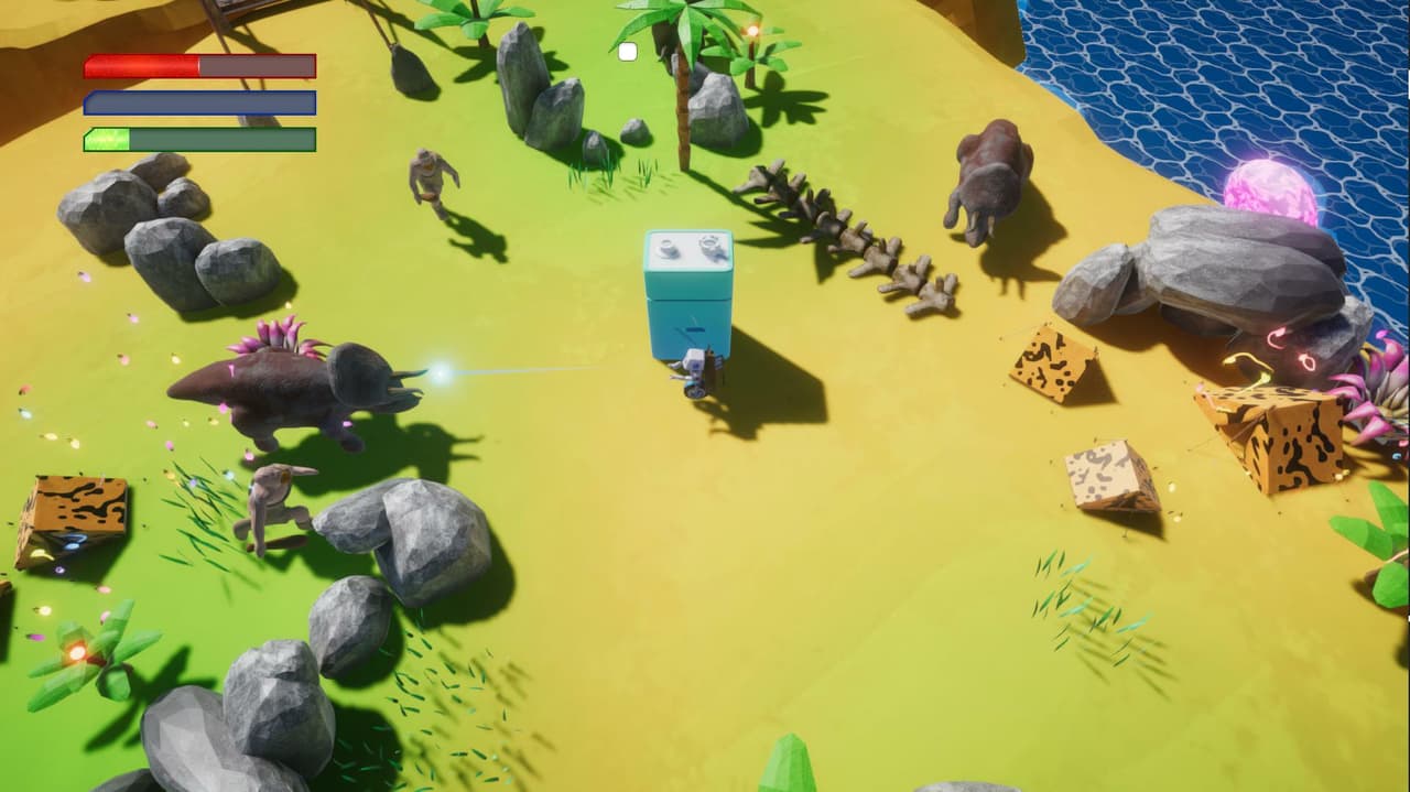TIME JUMPER 2035 screenshot 6
