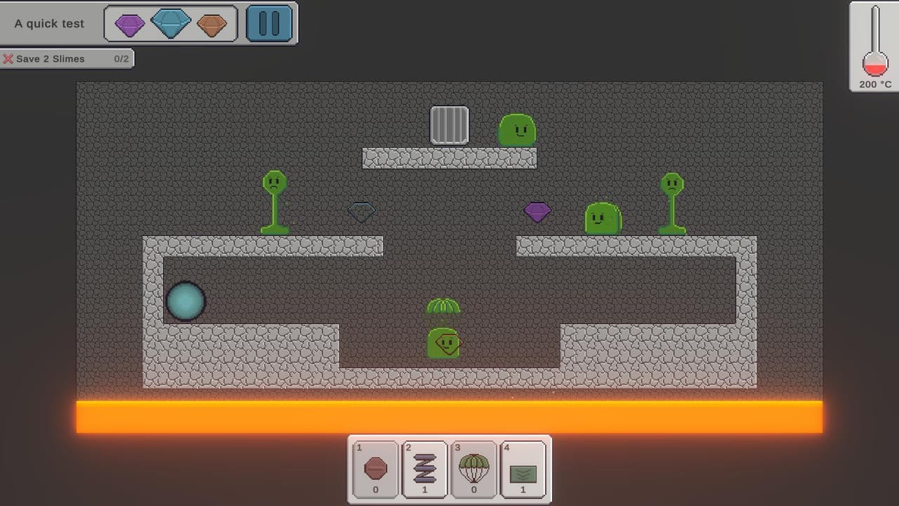 Melting Slimes screenshot 3