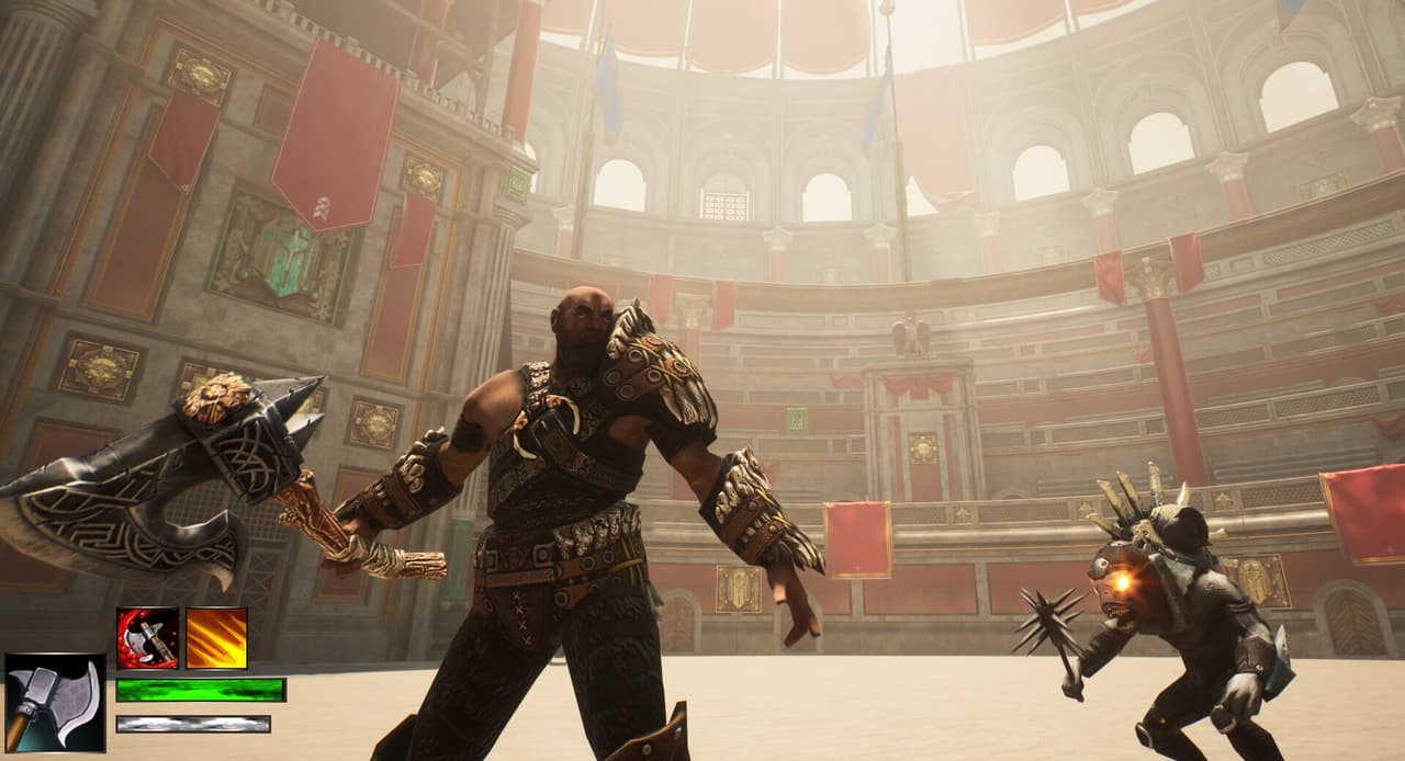 Thalorian Arena screenshot 2