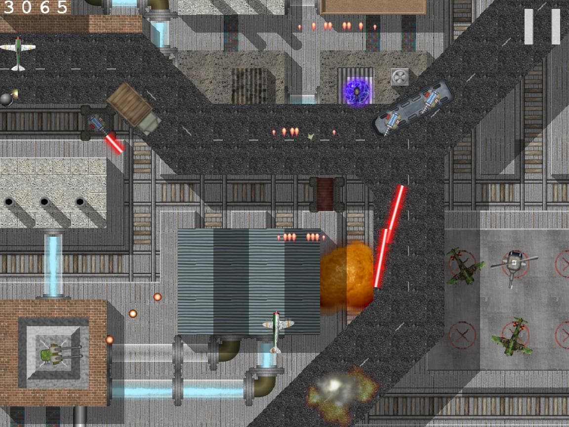 Thunderbolt - Collision of times screenshot 3