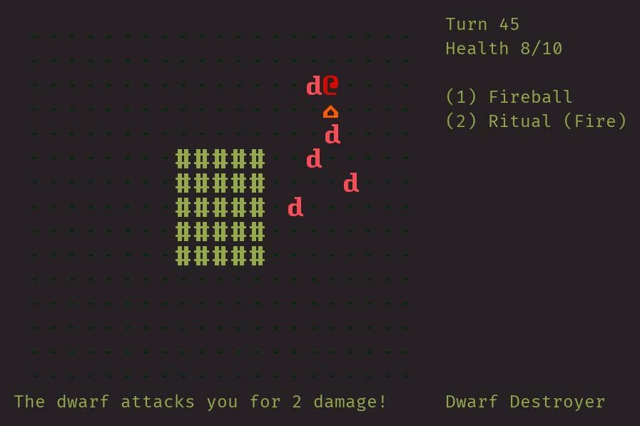 Dwarf Destroyer screenshot 3