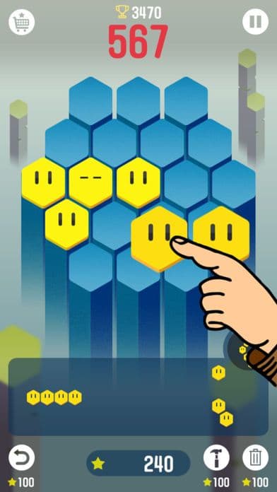MakeRocket Block Hexa Puzzle screenshot 2
